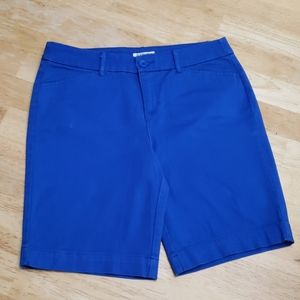 Petite Bermuda Shorts